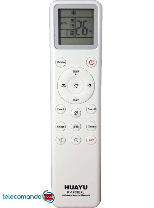 Telecomanda universala aer conditionat Huayu k-1769e+L site