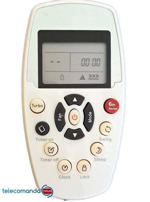 Telecomanda aer conditionat Whirlpool 6