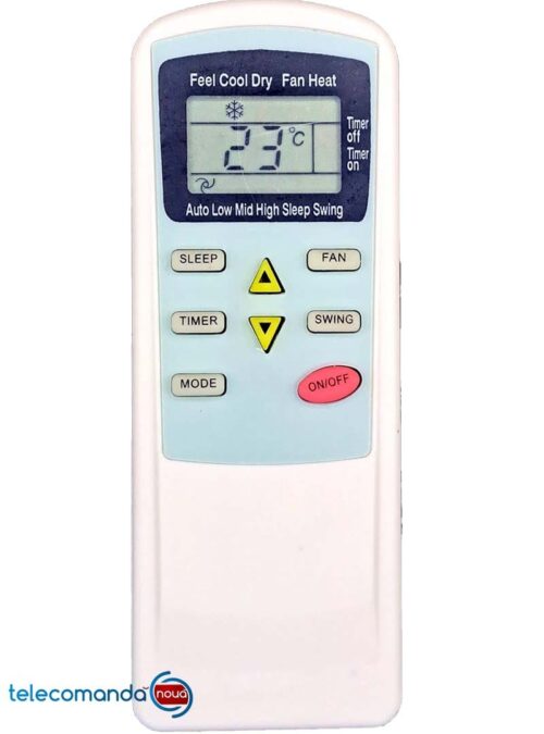 Telecomanda pentru aer conditionat Mitsubishi