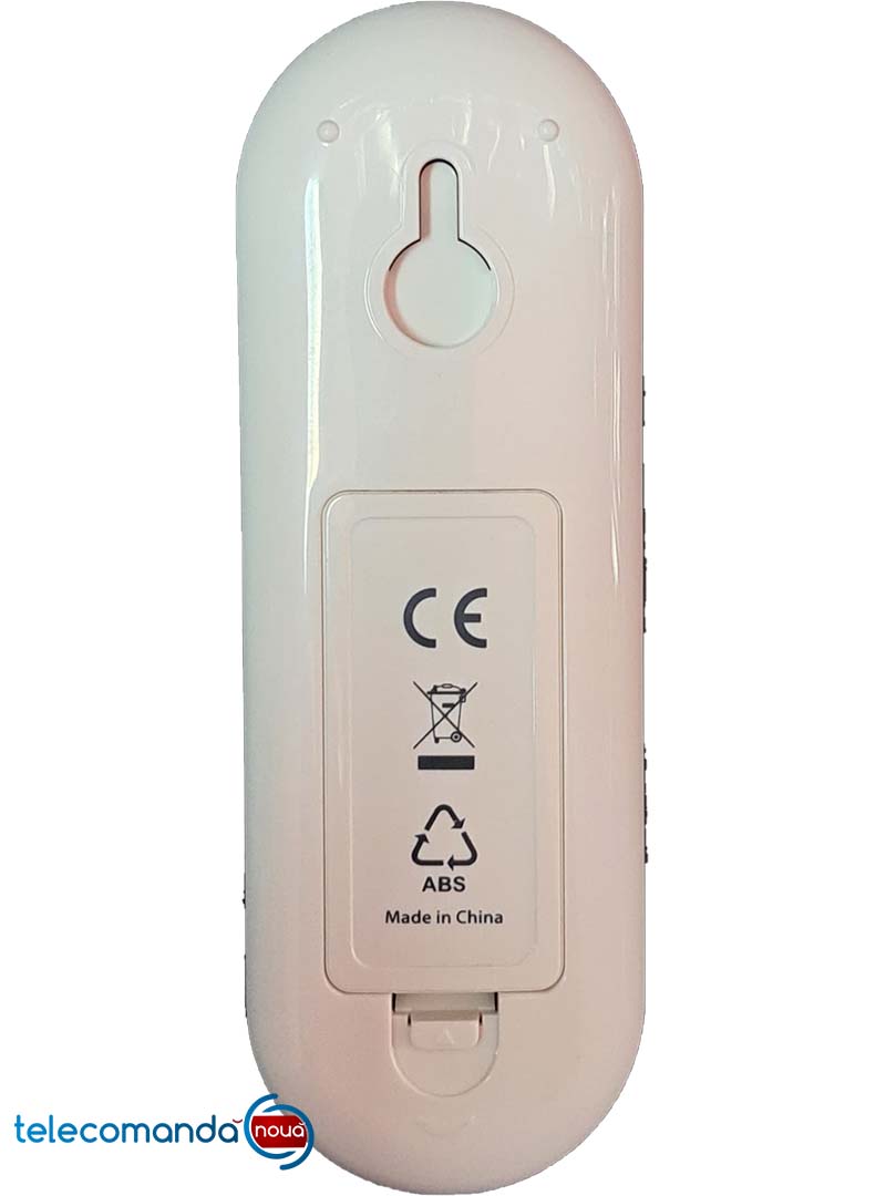 Telecomanda universala Superior AirCo 6000 in 1 spate.