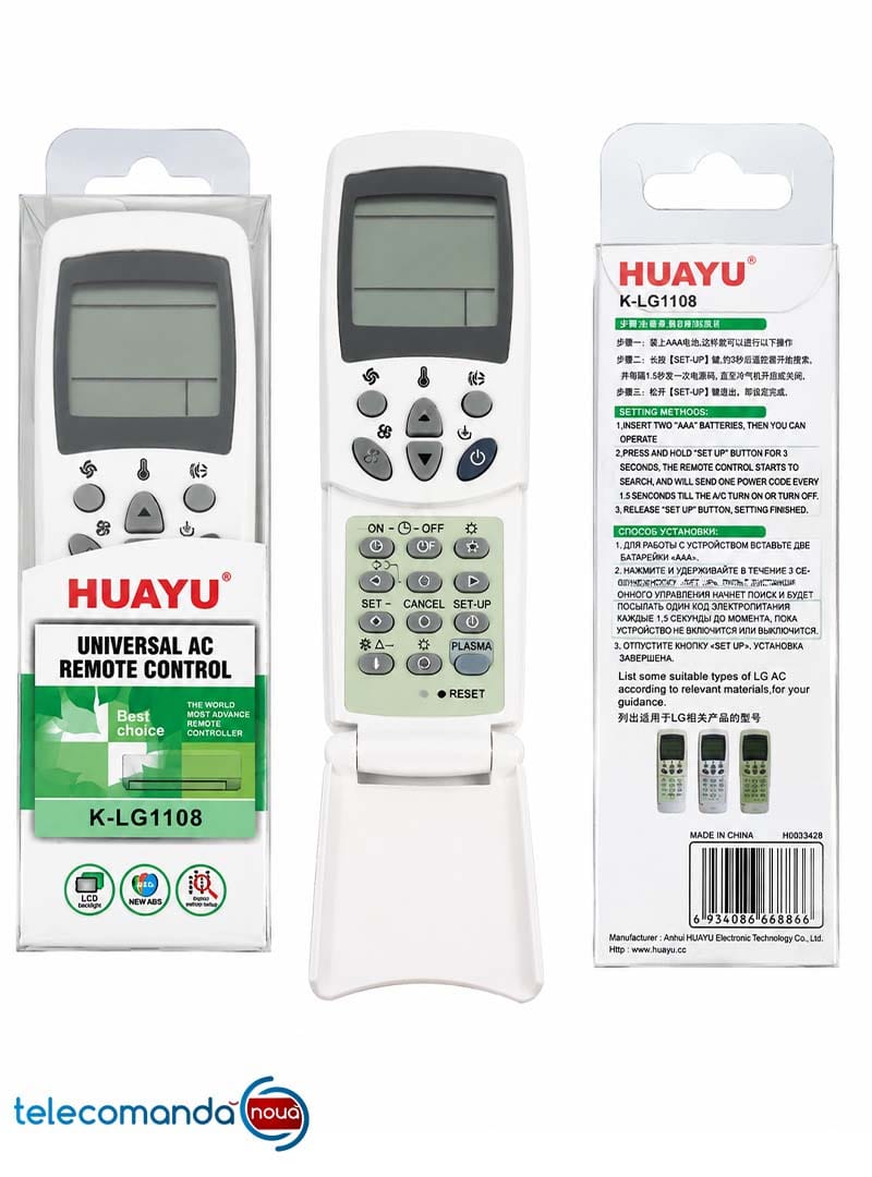 Telecomanda universala aer conditionat HUAYU K-LG1108