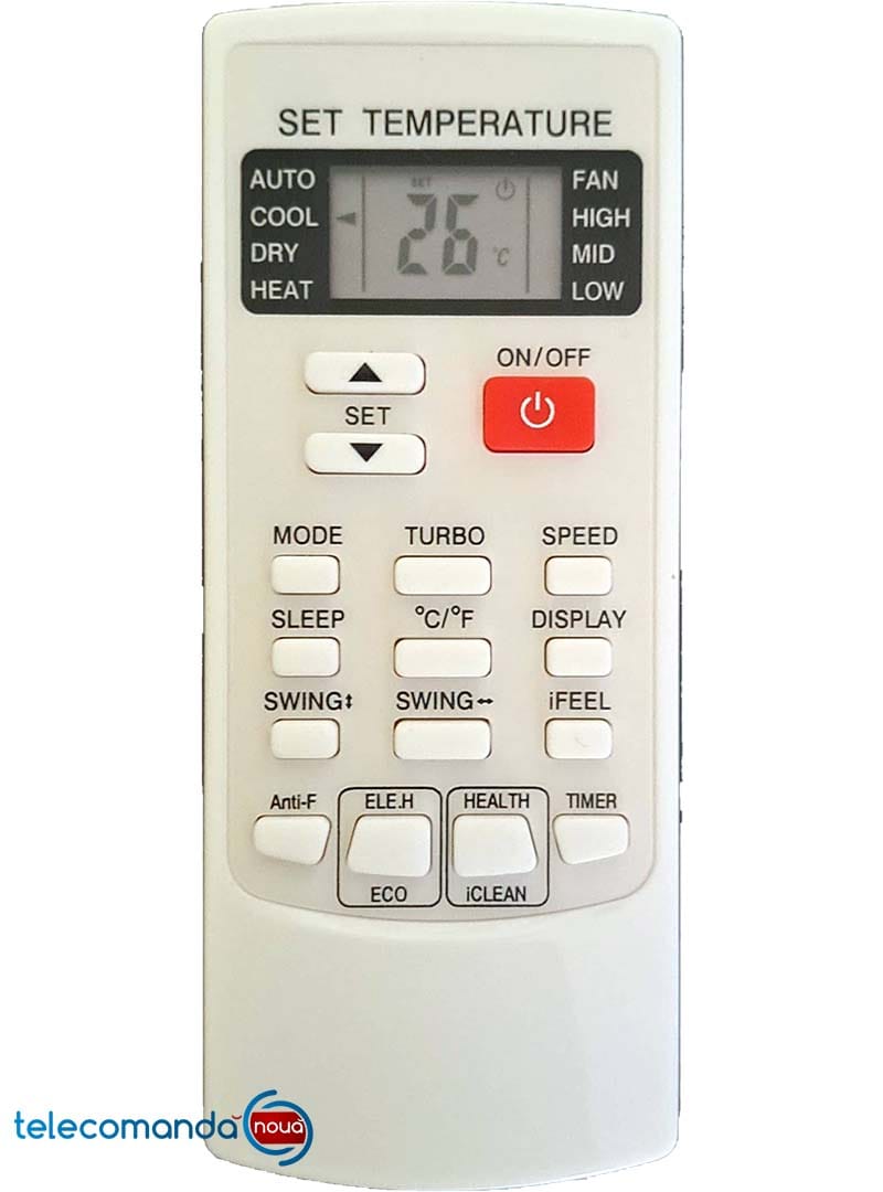 Telecomanda aer conditionat Vortex 6