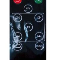 Telecomanda inlocuitoare  AKAI ASB -5L