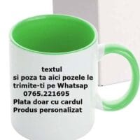 Cana personalizata cu pozele tale