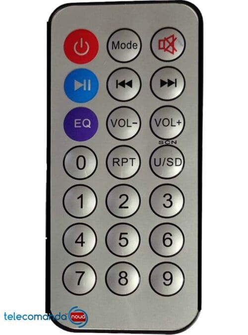 Telecomanda inlocuitoare AKAI PARTY SPEAKER 260