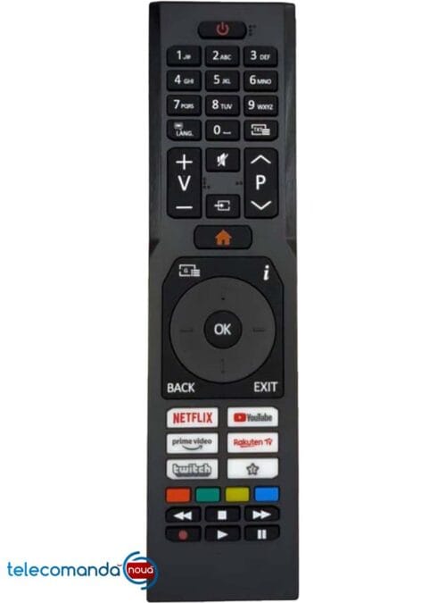 Telecomanda inlocuitoare JVC RM-C3604