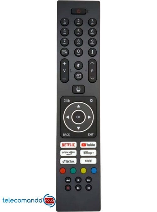 Telecomanda inlocuitoare JVC RM-C3616