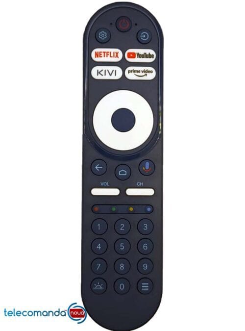 Telecomanda inlocuitoare televizor Kivi