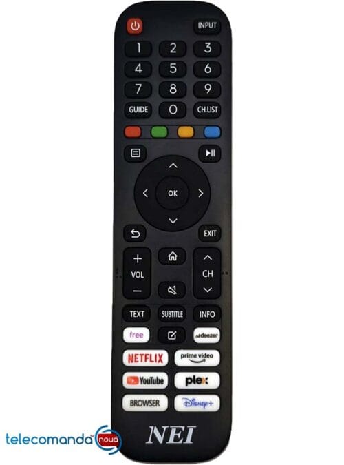 Telecomanda originala televizor Nei