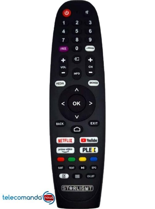 Telecomanda originala televizor Starlight