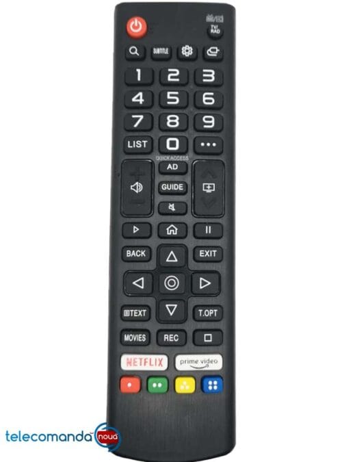 Telecomanda pentru televizor SMARTECH 43UW02V