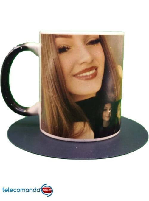 Cana magică cu pozele tale