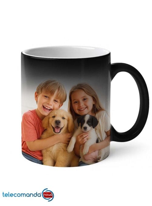 Cana magica cu pozele tale pe ia