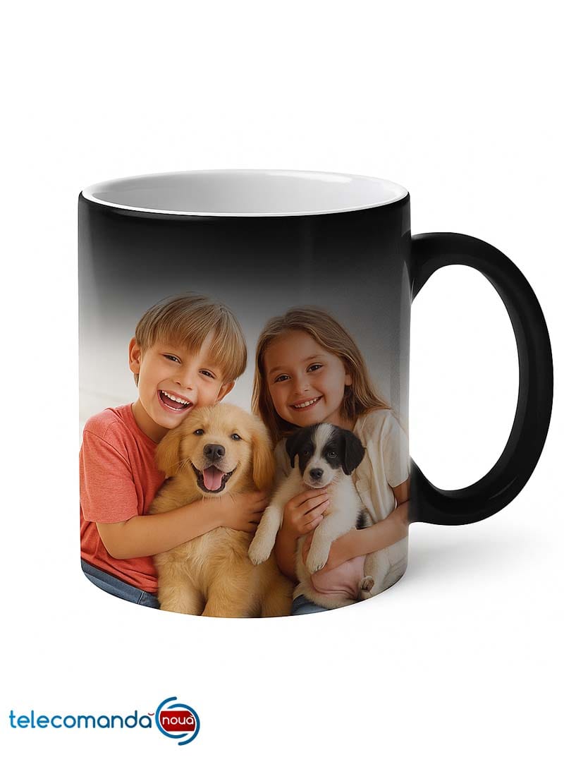 Cana magica cu pozele tale pe ia