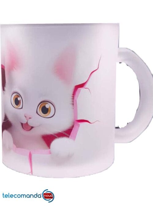 Cana transparenta personalizata cu pozele tale