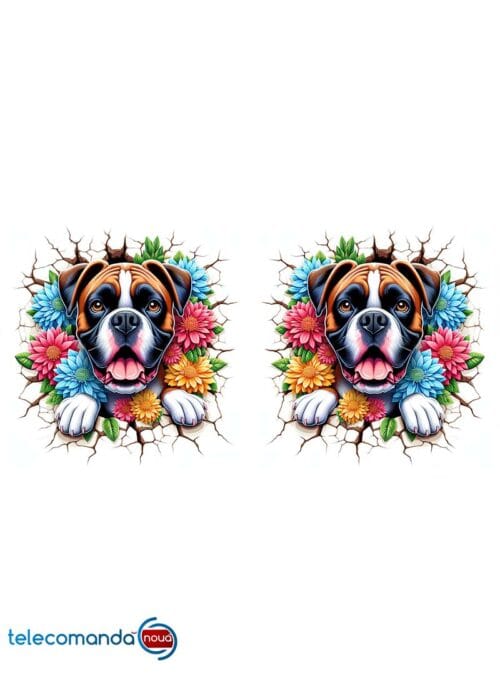 Cană albă personalizată Boxer 1