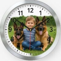 Ceas personalizat cu pozele tale 1