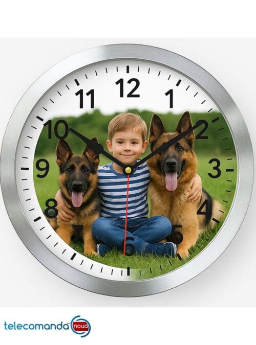 Ceas personalizat cu pozele tale 3