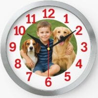 Ceas personalizat cu pozele tale 2