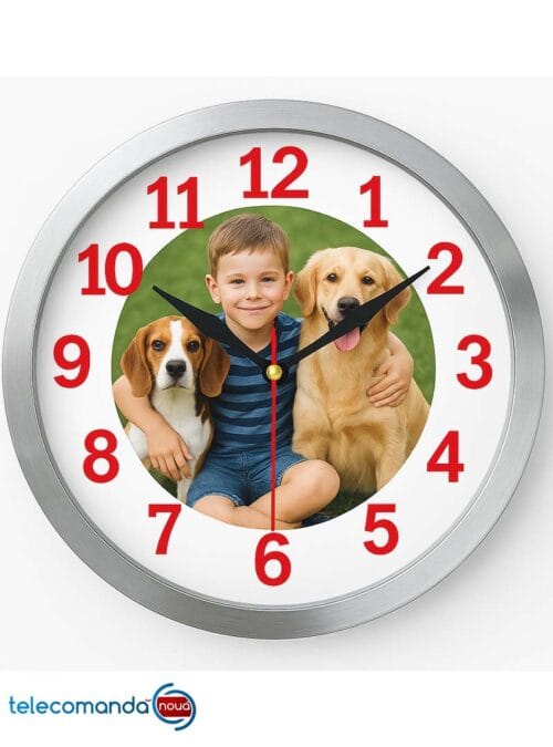 Ceas personalizat cu pozele tale 2