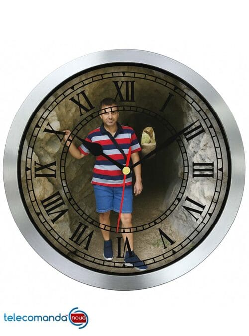 Ceas personalizat cu pozele tale