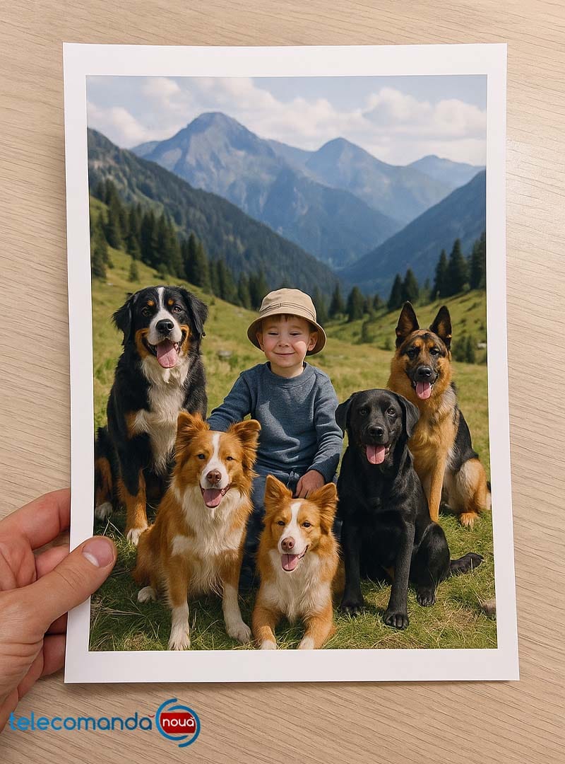 Fotografie Printată Format A4 din Pozele Tale