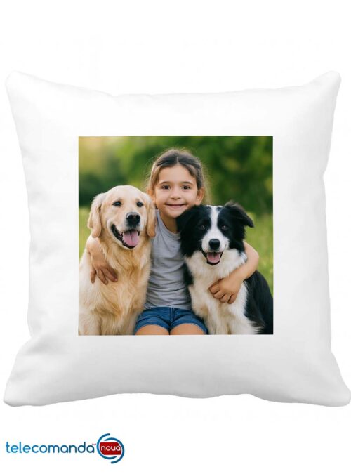 Perna personalizata cu pozele tale