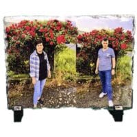 Placa ardezie 22 x 15 personalizata