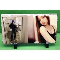 Placa ardezie 22 x 12 cu doua poze