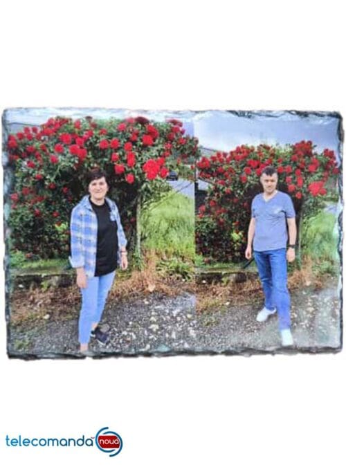 Placa ardezie personalizata 22 x 15