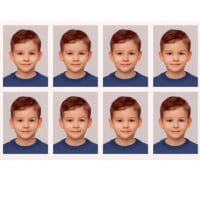 Fotografii tip carnet în toate formatele
