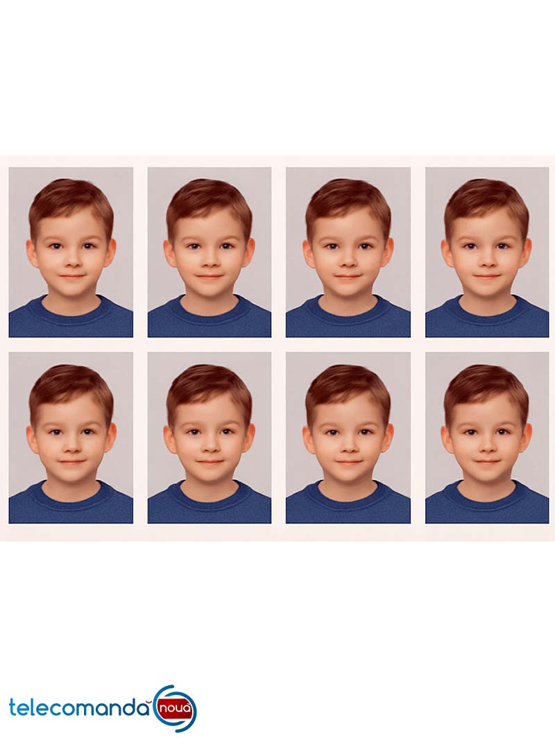 Fotografii 3x4 cm pentru Carnet și Diplomă