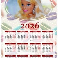 Calendar personalizat model 1