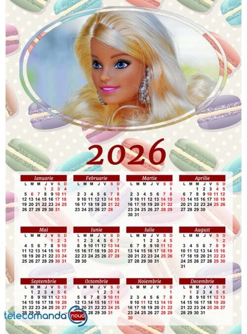 calendar cu 1 poza