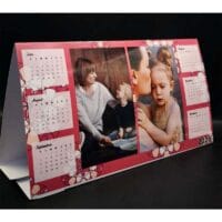 Calendar personalizat de birou model 1