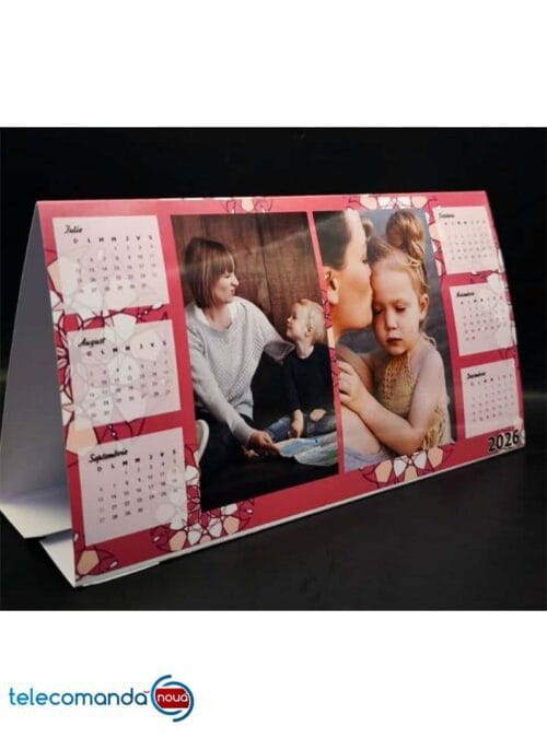 Calendar personalizat de birou model 1