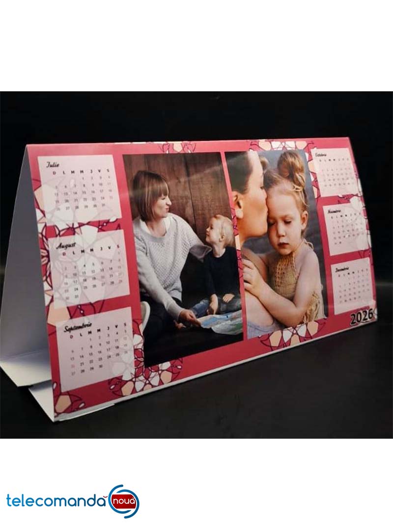 Calendar personalizat de birou model 1