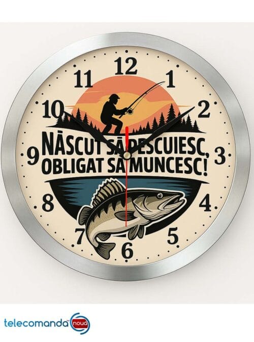 Ceas de Perete Pescar