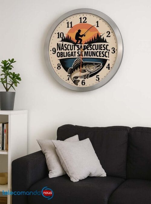 ceas de perete pescar 3