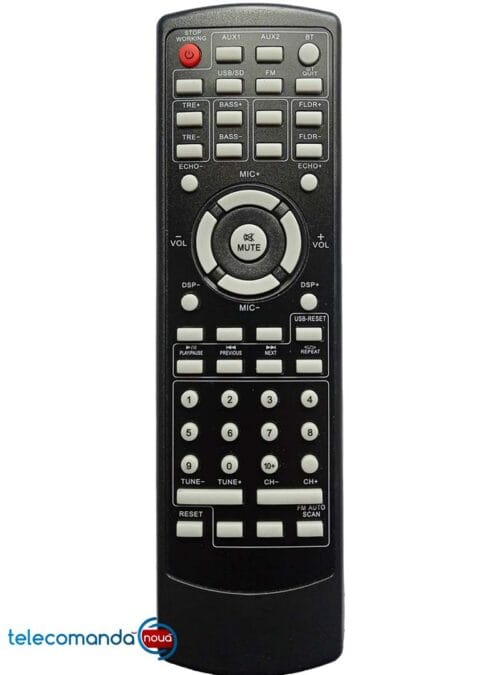 Telecomamanda inlocuitoare Akai DJ DUAL Y3