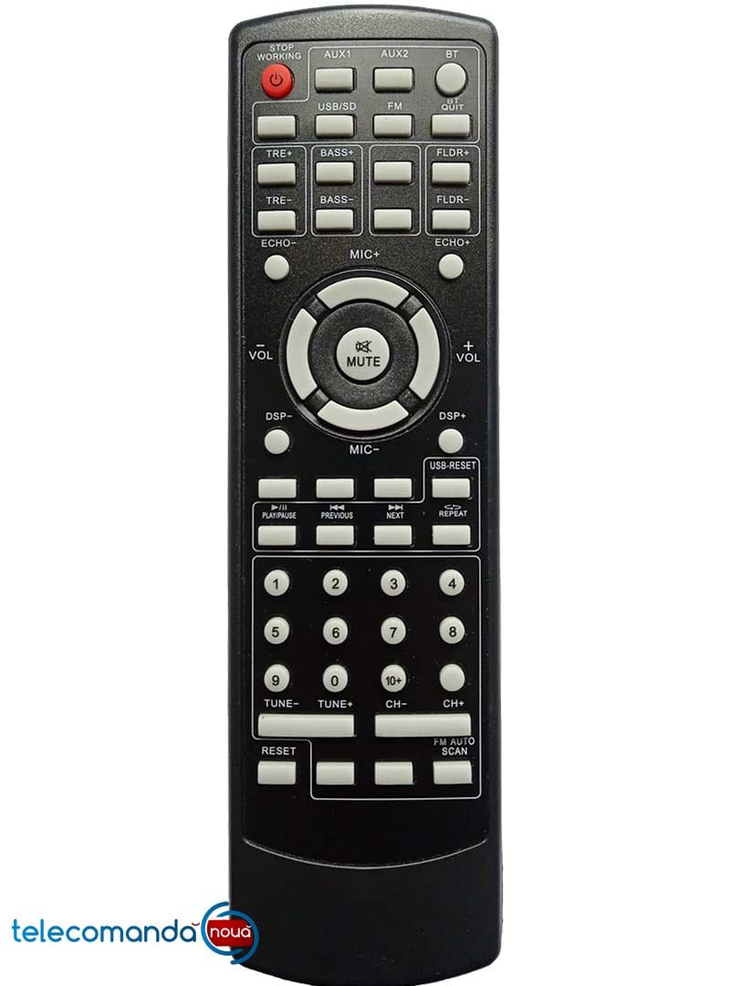 Telecomamanda inlocuitoare Akai DJ DUAL Y3