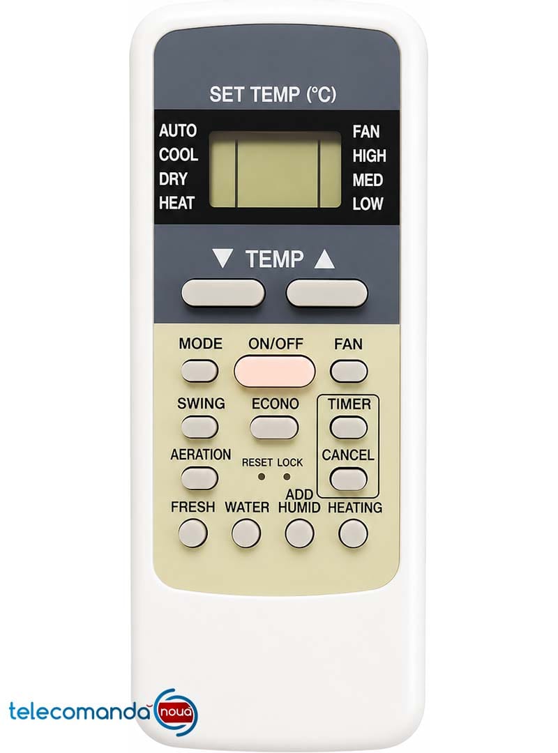 Telecomanda aer conditionat Midea 10