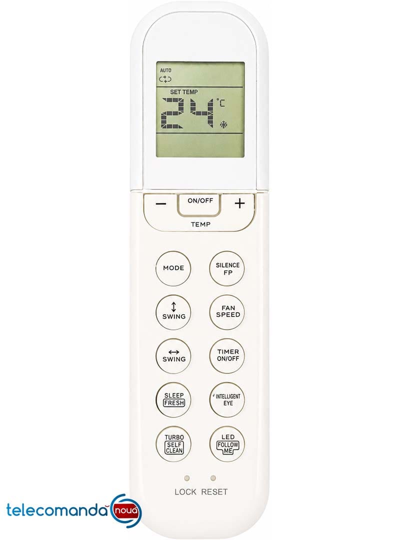 Telecomanda aer conditionat ARISTON RG36F/BGEF