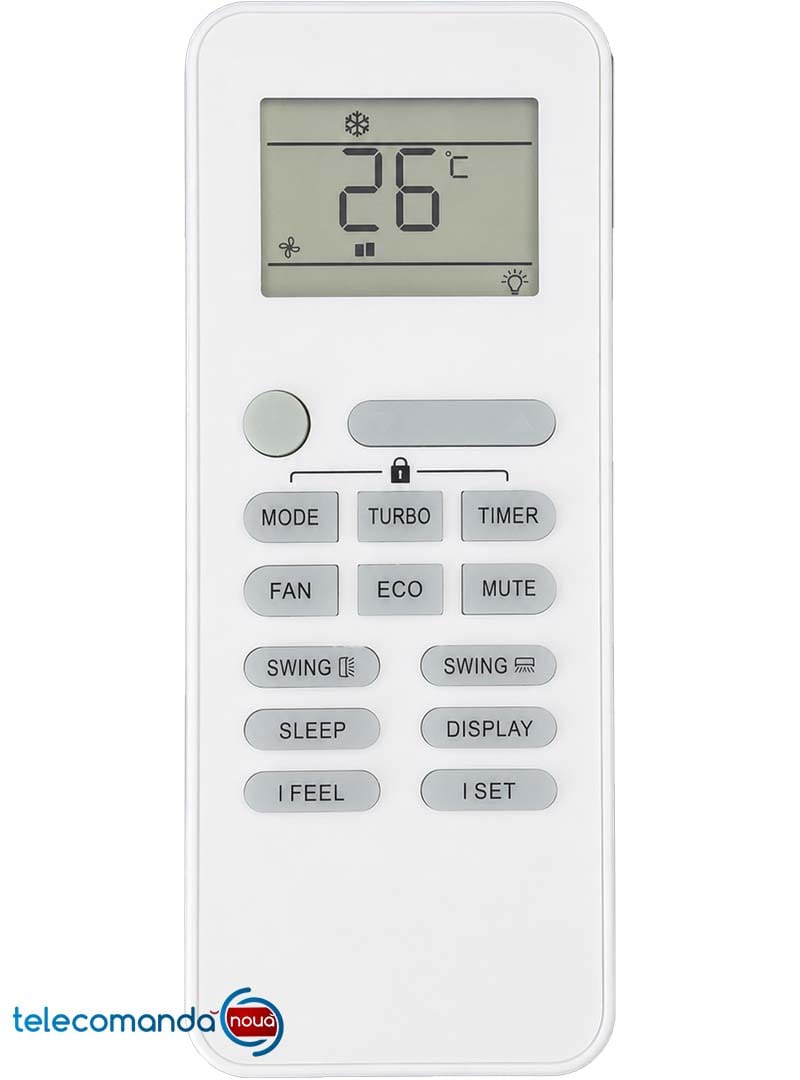 Telecomanda aer conditionat PLATINIUM 5