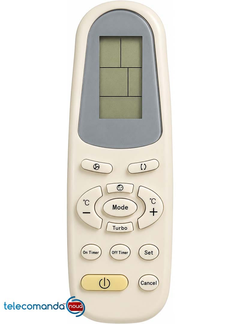 Înlocuiește telecomanda originală.