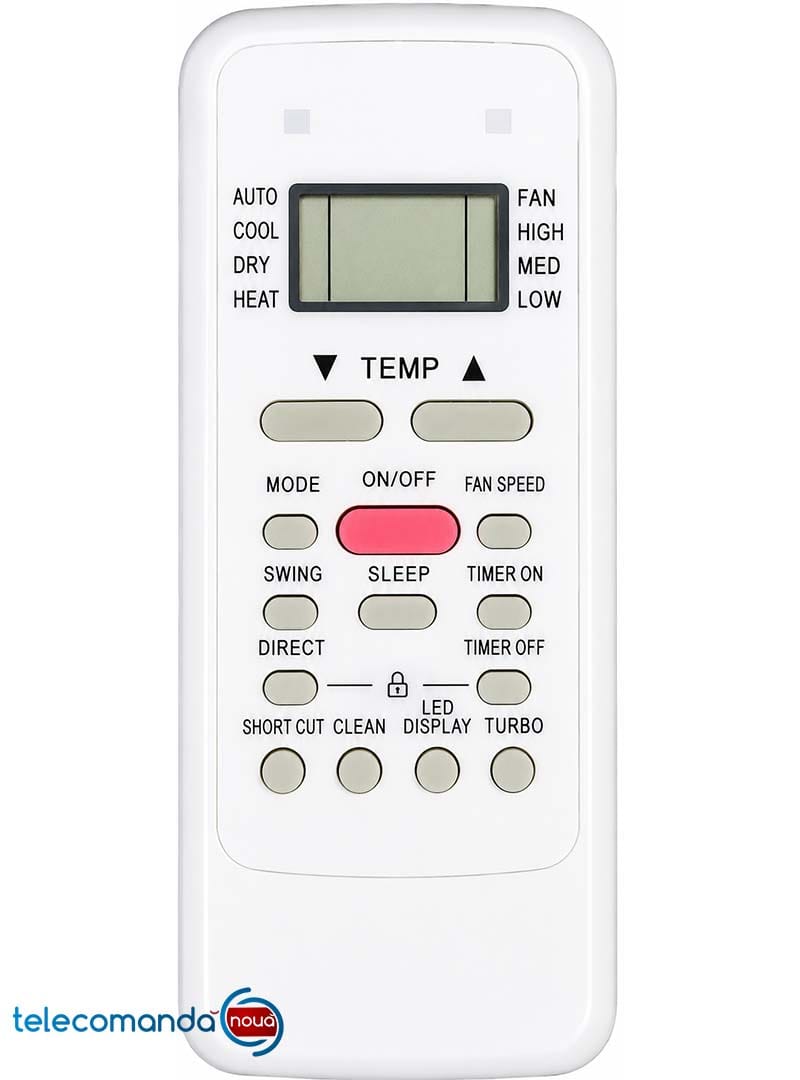 Telecomandă aer condiționat RG51B(2)/E