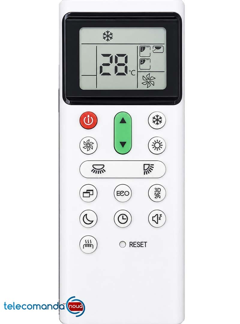 Telecomanda universala pentru aparat de aer conditionat Hitachi